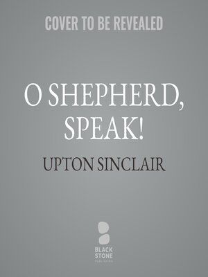 cover image of O Shepherd, Speak!